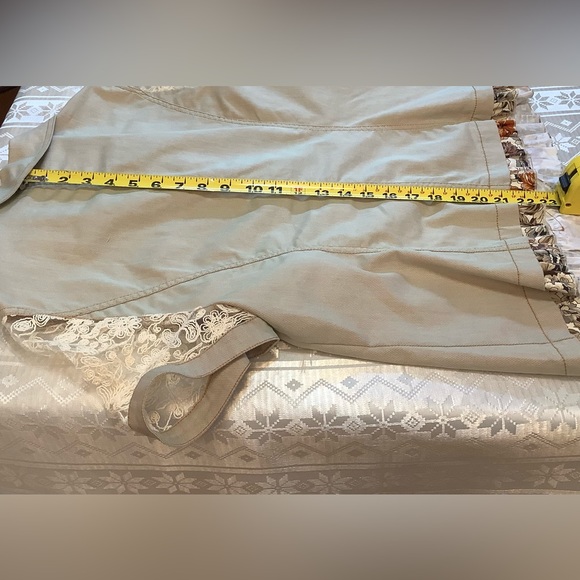 Joy London Women’s Jacket Shorts Size XL Bohemian Floral Summer - Picture 12 of 16